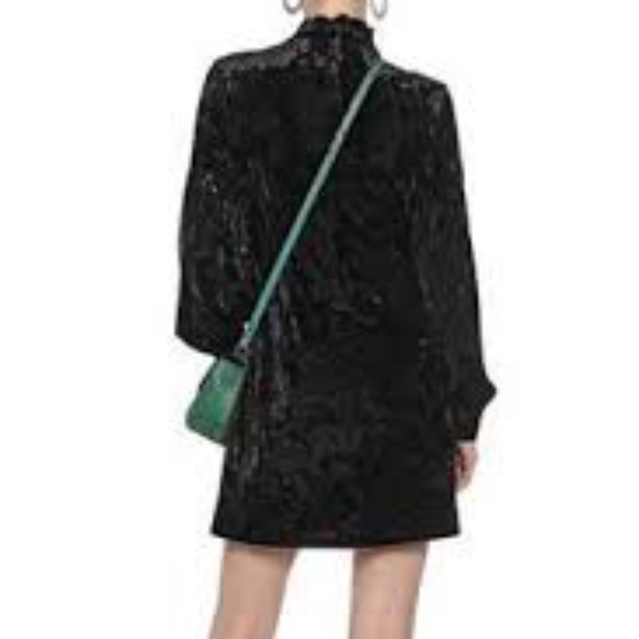 🥳B-DAY SALE❤️NWT DEREK LAM 10 Crosby Holiday Velvet Dress - Picture 3 of 13